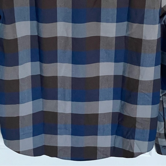 New! Untuckit Piemonte Slim Fit Plaid Shirt nwt 35509 - Picture 8 of 14